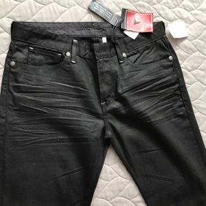 Men’s Black Guess Slim Jeans